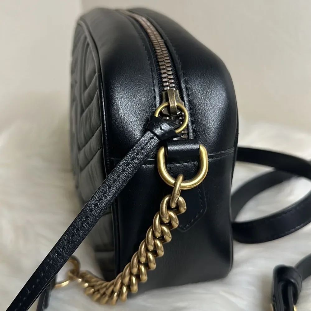 💯Authentic Gucci Marmont Camera Bag🍀 - Picture 10 of 16